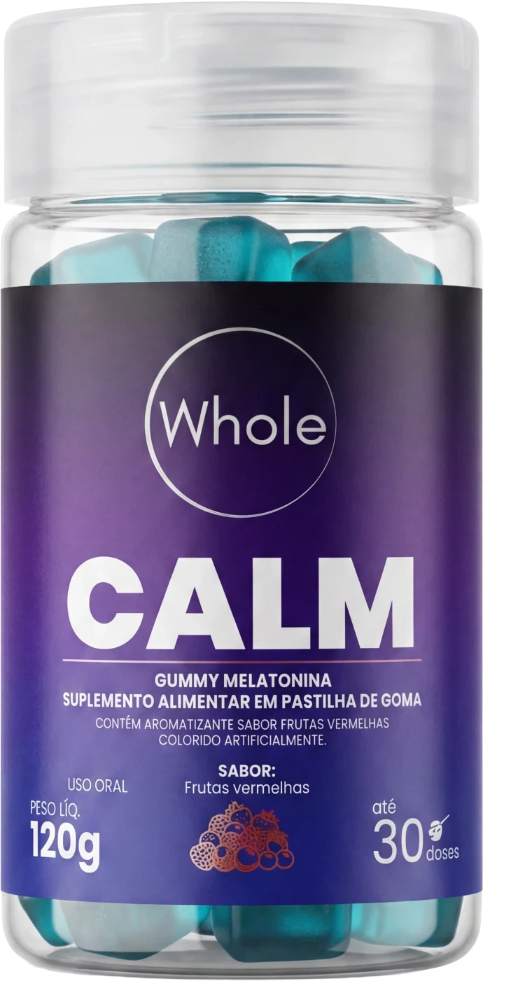 Whole CALM Melatonina unidade