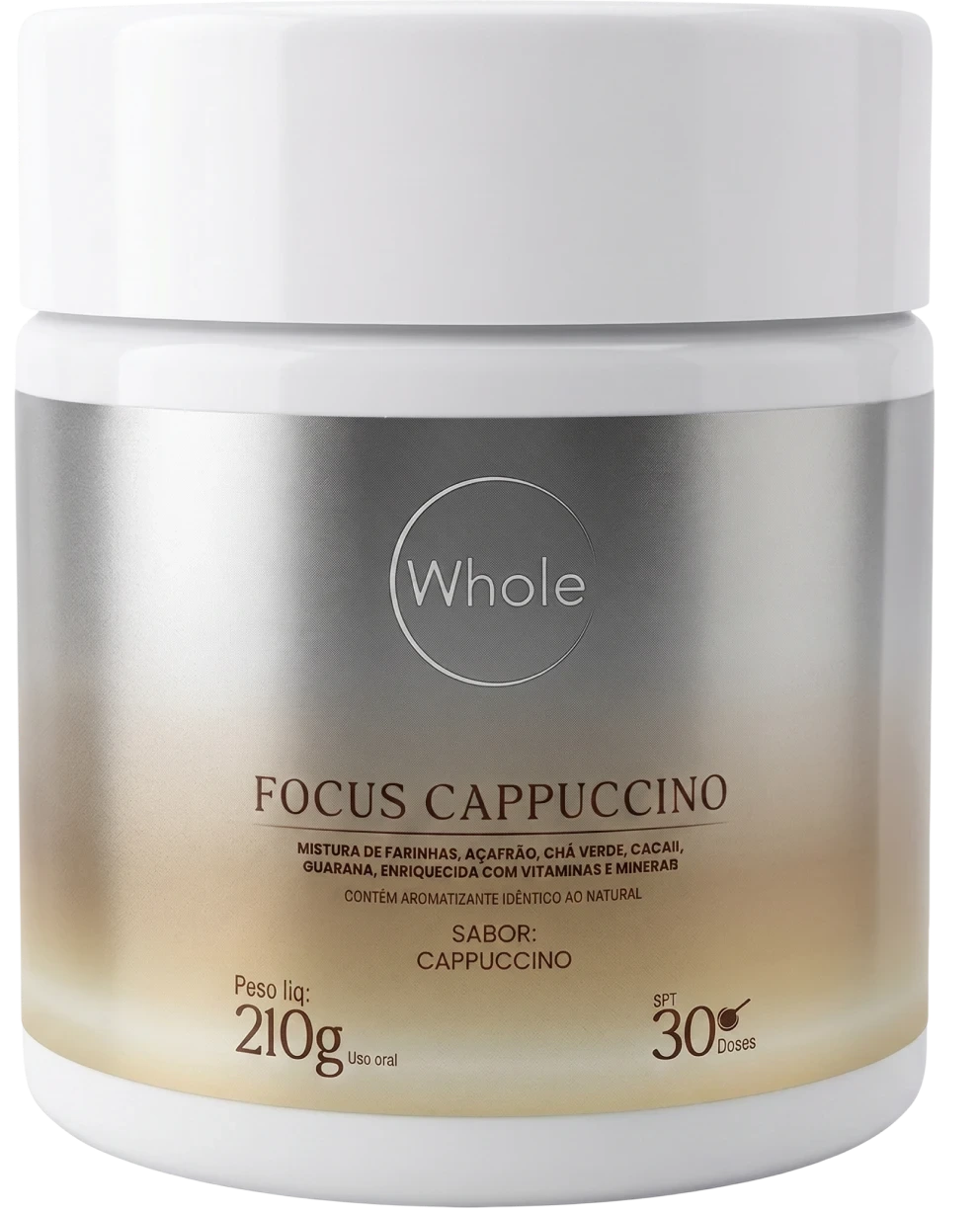 Whole FOCUS Cappuccino unidade