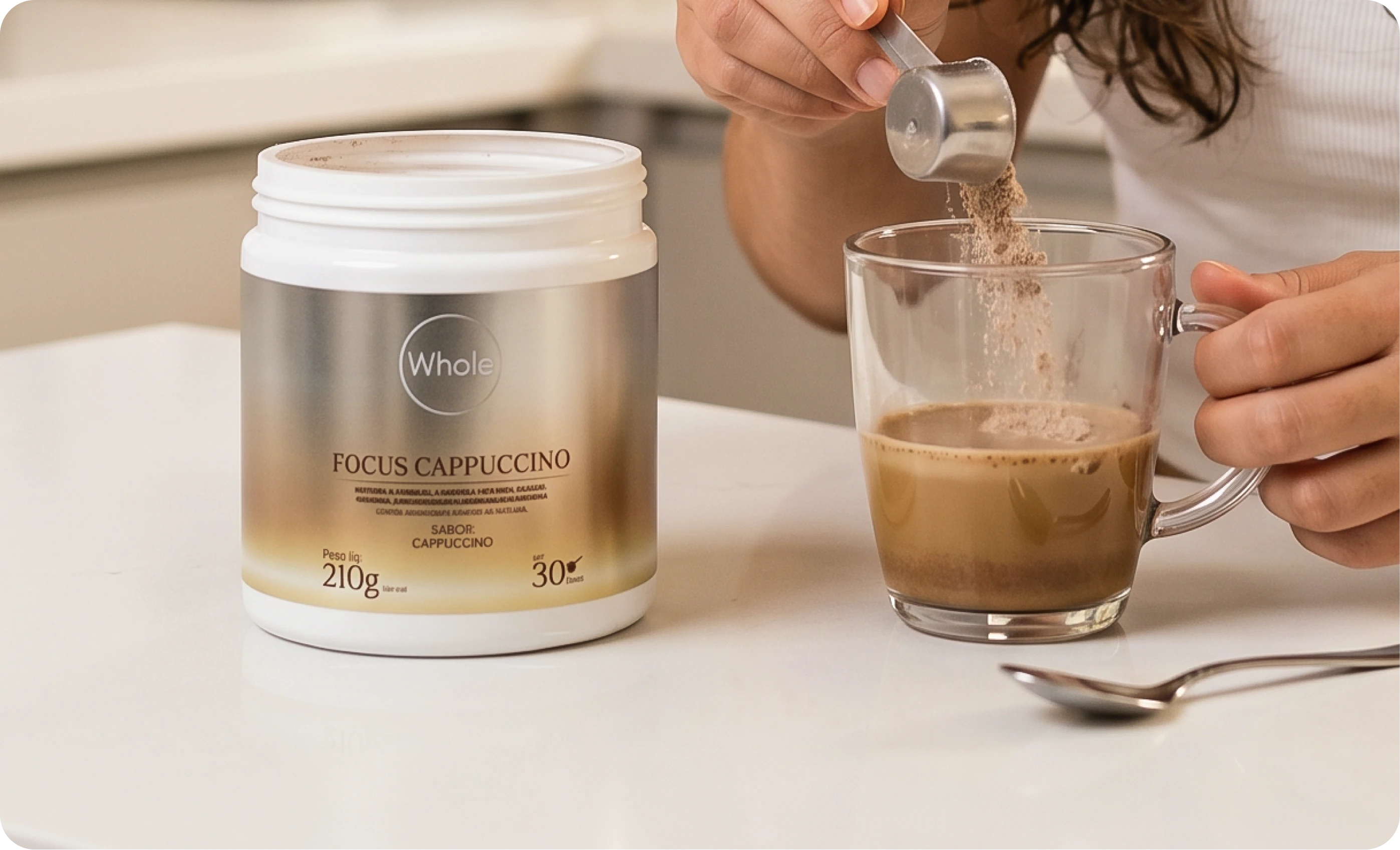 Whole FOCUS Cappuccino