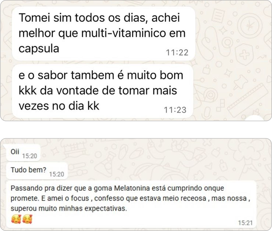Depoimento de cliente Whole